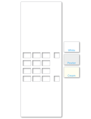 Teledex Diamond w/HV Room Phone Face Plate