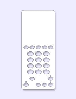 Synectix 5SM Room Phone Face Plate