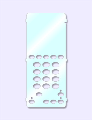 Synectix 5SM Room Phone Plastic Cover