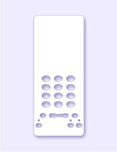 Aegis-PS-08 Room Phone Face Plate