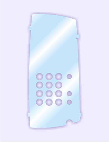 Telematrix Marquis 3100MWB Room Phone Plastic Cover