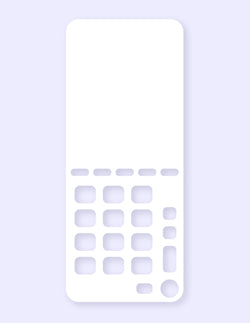 VTech A1210-5 Room Phone Face Plate