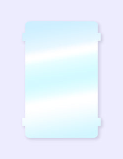 VTech A2315 Trimline Room Phone Plastic Cover