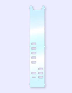 VTech A2211-5 Trimline Room Phone Plastic Cover