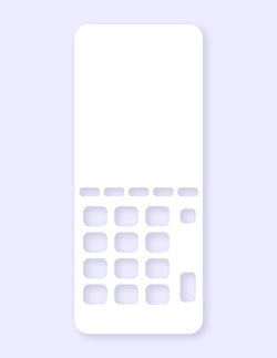 VTech CL-A1110-5 Room Phone Face Plate