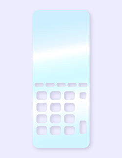 VTech CL-A1110-5 Room Phone Plastic Cover