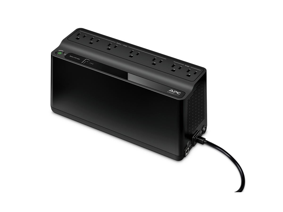 APC Back-UPS BE600M1 - UPS - AC 120 V - 330 Watt - 600 VA