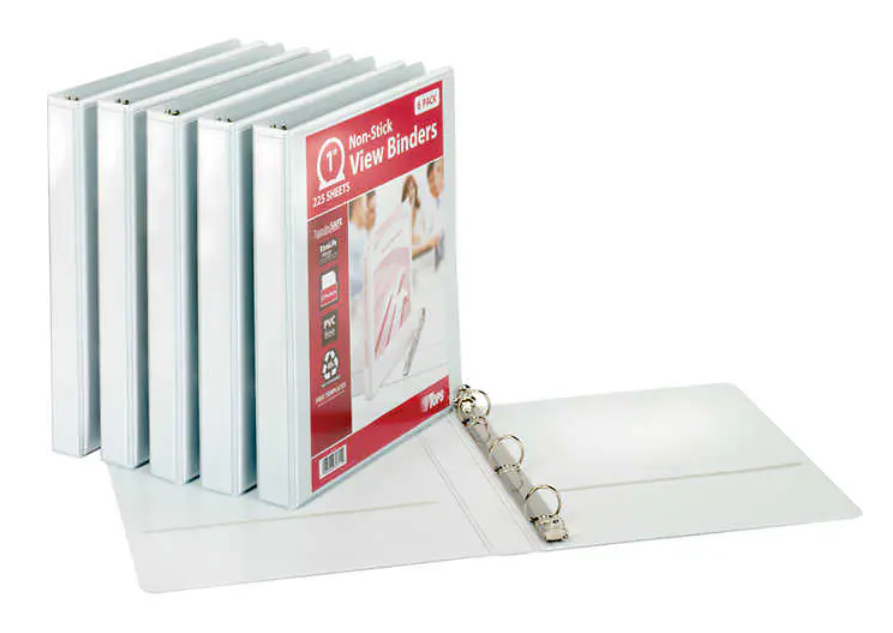 TOPS 1" R-Ring View Binder