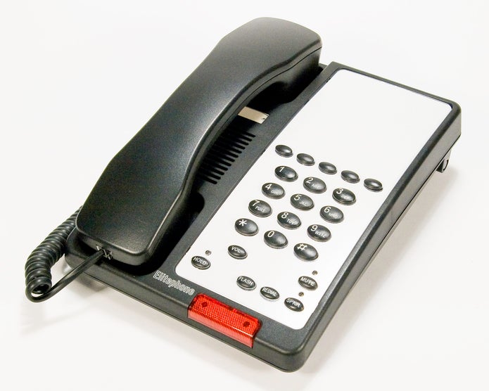 Synectix Elite 5SM Single Line 5-Button Room Phone