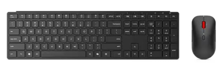 Lenovo Wireless Multi-Mode Pro Combo Keyboard and Mouse 6000