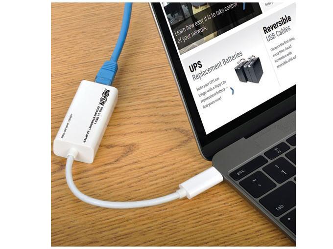 Tripp Lite USB-C TO GIGABIT ADAPTER 6inch