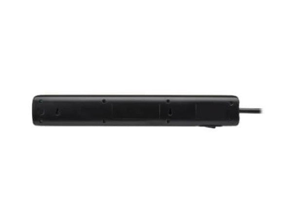 Eaton Tripp Lite Series Protect It 7-Outlet Surge Protector, 6 ft. Cord, 1500 Joules Black