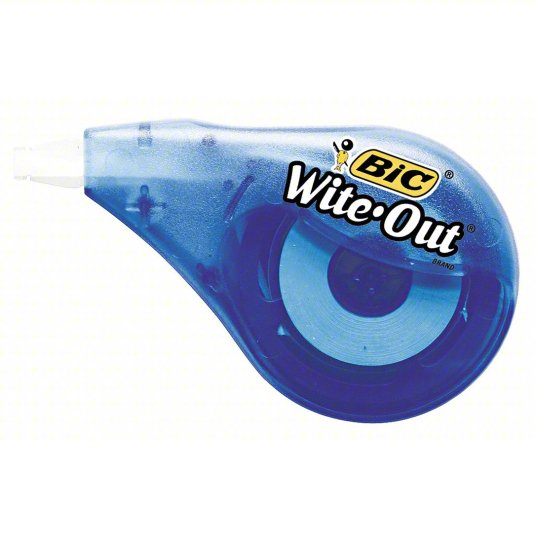 BIC Wite-Out Brand EZ Correct Correction Tape, 39.3 Feet