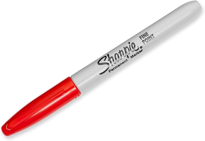 Sharpie Fine Point Permanent Marker Various Colors