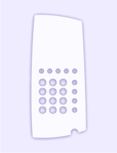 Telematrix Marquis 3100MW5 Room Phone Face Plate