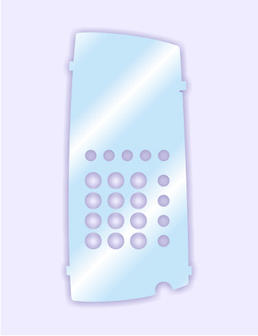 Telematrix Marquis 3100MW5 Room Phone Plastic Cover