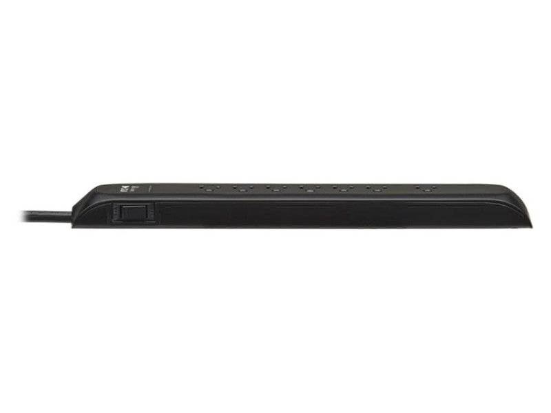 Eaton Tripp Lite Series Protect It 7-Outlet Surge Protector, 6 ft. Cord, 1500 Joules Black