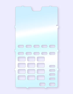 VTech A2210-10 Room Phone Plastic Cover